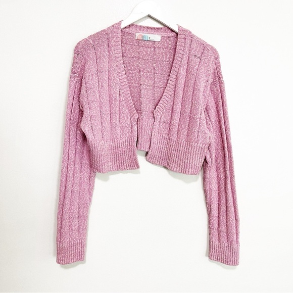 BOGO! Free People Beach Declan Sweater Set Color Crocus Pink Size Medium - Picture 2 of 11